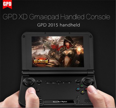 GPD XD, Q9 und Q88+ Android-Handheld bei DragonBox