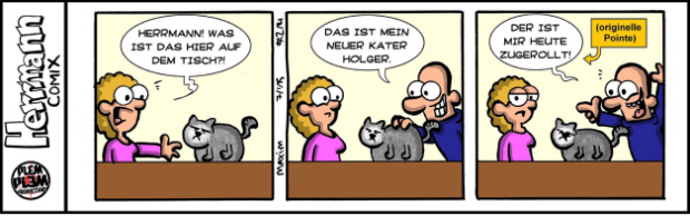 Herrmann Comix – Kater Holger (1)