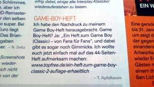 Retro Gamer 01-2016 - Game Boy Heft TopFree