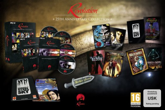 25 Jahre PC-Spielgeschichte in einer Box: Die Revolution 25th Anniversary Collection mit Baphomets Fluch erscheint heute