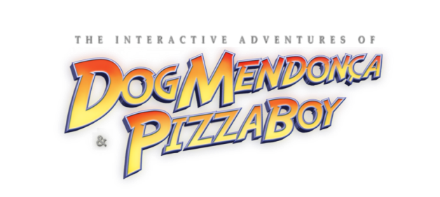 The Adventures of Dog Mendonça and Pizza Boy Logo