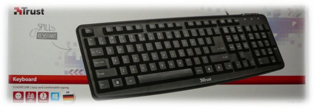 Trust ClassicLine Keyboard (Tastatur) im Praxistest