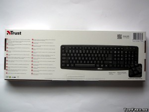 Trust ClassicLine Tastatur Verpackung