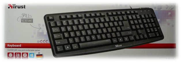 Trust ClassicLine Tastatur