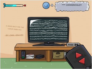 TV Simulator Carl Graces - Ludum Dare