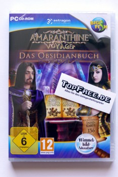 Amaranthine Voyage: Das Obsidianbuch – Wimmelbild-Gewinnspiel