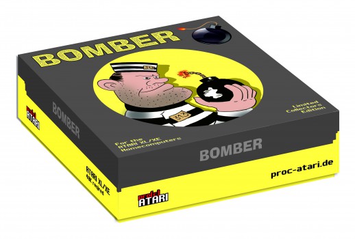 BOMBER Deluxe Edition – Neue Diskette für Atari erschienen
