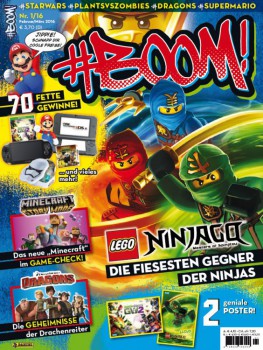 #BOOM! Magazin