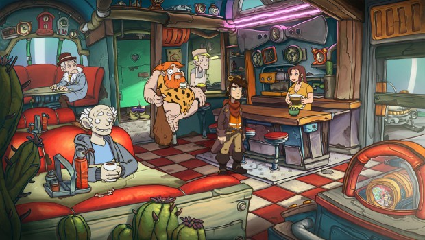 Deponia Doomsday exklusiv in der Platin-Edition von Computer Bild Spiele