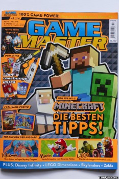 Game Master Nr. 2/16 – Rezension