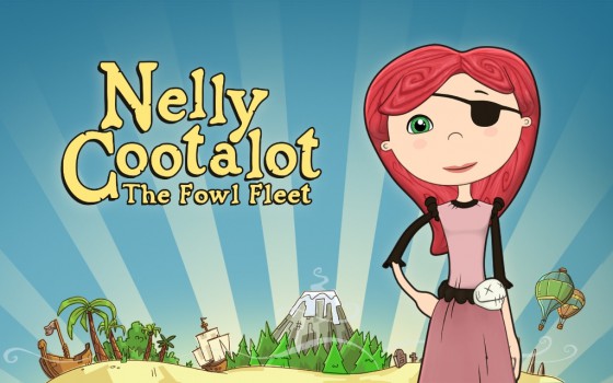 Piraten-Adventure Nelly Cootalot: Spoonbeaks Ahoy HD