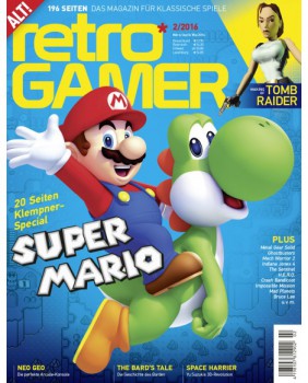 Retro Gamer 2/2016 erscheint am 18. Februar