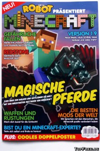 ROBOT präsentiert Minecraft - Magazin Heft