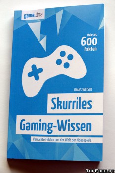Skurriles Gaming-Wissen: Verrückte Fakten aus der Welt der Videospiele – Rezension