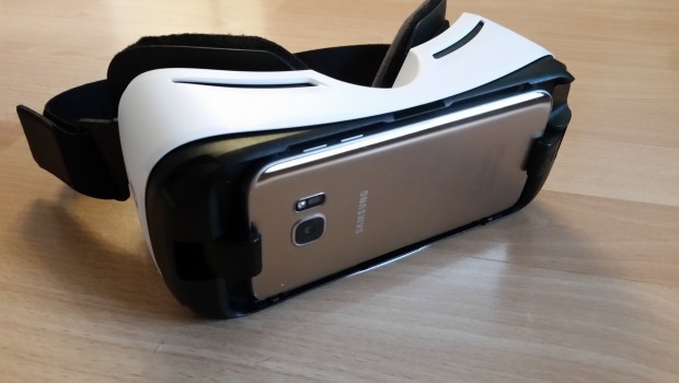 Samsung Gear VR Virtual Reality Brille – Praxistest