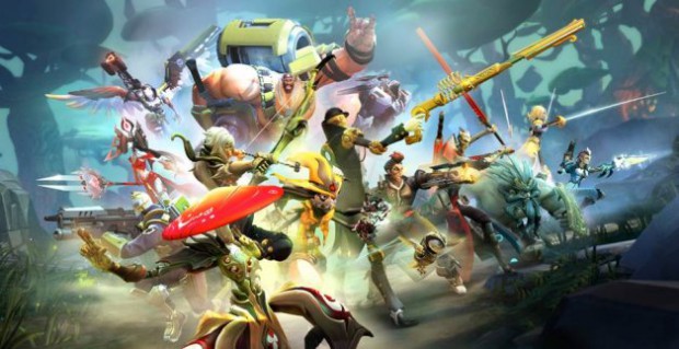 Battleborn – Eine abgefahrene Bande von „Badass-Helden“