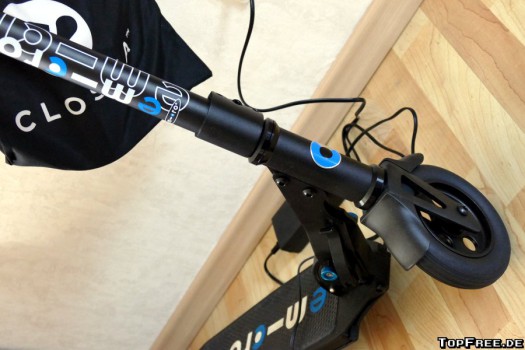 emicro one – Erster Praxistest des Elektro-Scooters: Anschub!