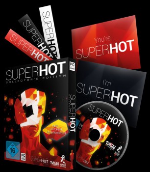 SUPERHOT: Die Collector’s Edition erscheint am 24. März
