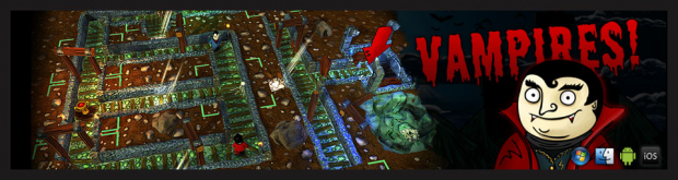 Vampires! – Vampirisches Puzzle-Spiel