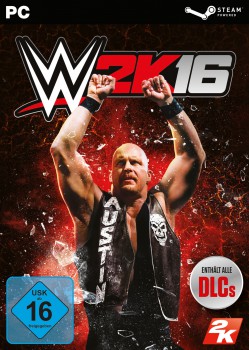 WWE 2K16 ist für Windows PC erschienen