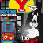 Yps Nr. 1273 mit Retro LCD Spiel: Brick Game