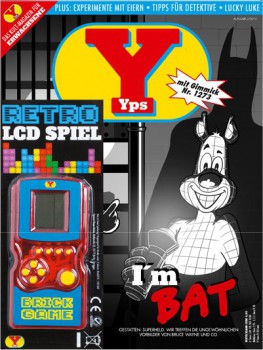 Yps Nr. 1273 mit Retro LCD Spiel: Brick Game