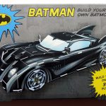 Batman Batmobil Bausatz 3D-Puzzle 1