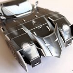 Batmobil Bausatz im Puzzle-Test