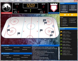 Franchise Hockey Manager 2 - FHM2 - Der Eishockeymanager Screenshot 1