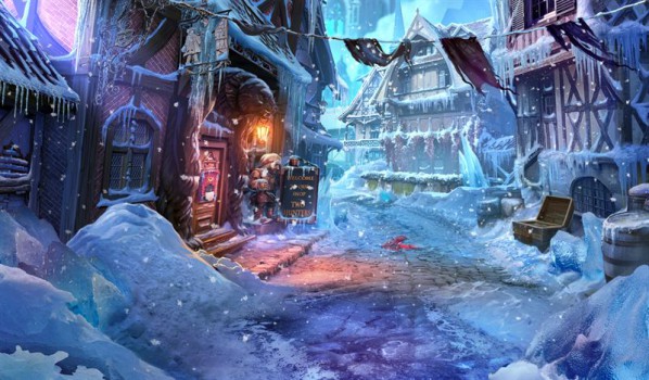 Mystery of the Ancients: Eiseskälte