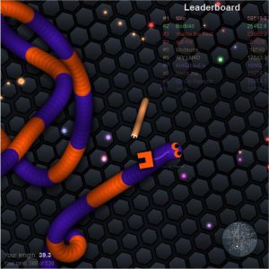 slither.io Screenshot