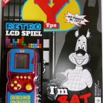 YPS Nr. 1273 mit Gimmick (Retro LCD Spiel Brick Game) – Rezension