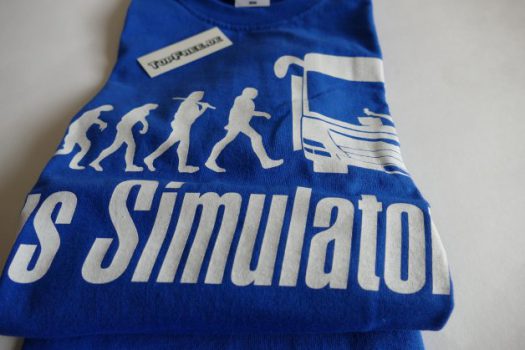 Bus-Simulator 16 T-Shirt + Steam-Key gewinnen