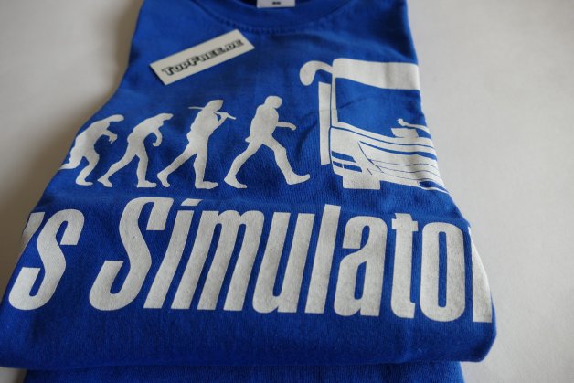 Bus Simulator 16 T-Shirt Gewinnspiel Verlosung