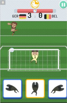EURO Keeper 2016 – HTML5-Minigame-Review