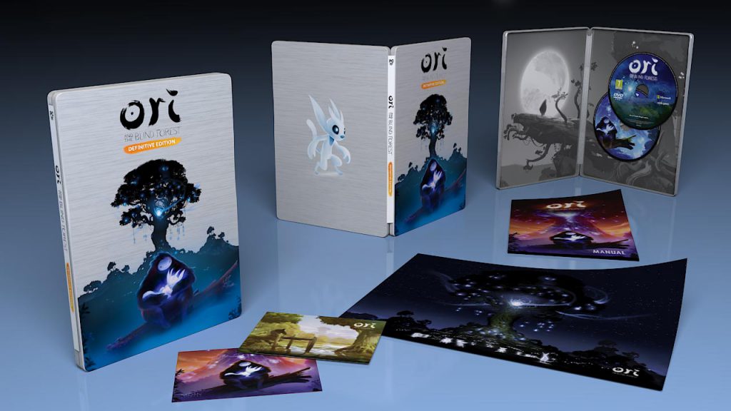 Ori and the Blind Forest Definitive Edition Nordic Games PC Box