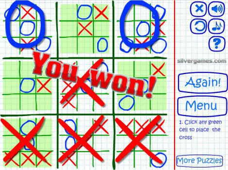 Strategic Tic-Tac-Toe