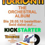 Turrican II - Kickstarter Flyer