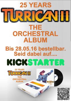 Turrican II Live Orchestra Album by Chris Huelsbeck