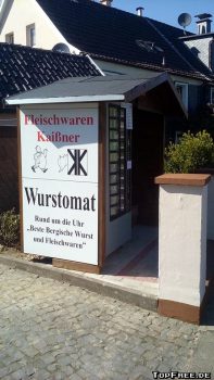 Wurstomat – Wurst- und Fleischwaren aus dem Automaten