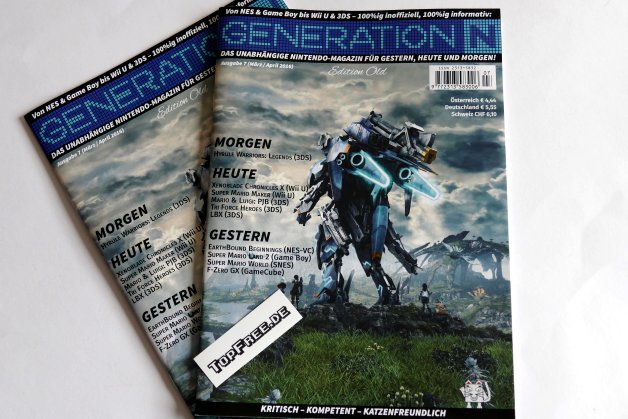 Generation N Nintendo Ausgabe 7 2016 Fan-Magazin Fanzine
