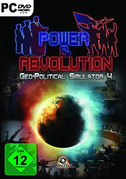 Geopolitische Simulation „Power & Revolution“ nun auch als Box-Version erhältlich