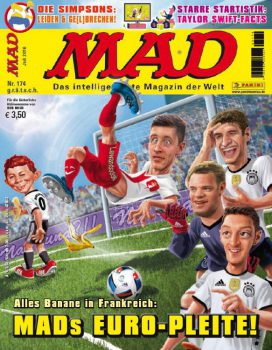 MAD Nr. 174: MADs EURO-Pleite!