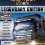 Euro Truck Simulator 2 Packshot PC astragon