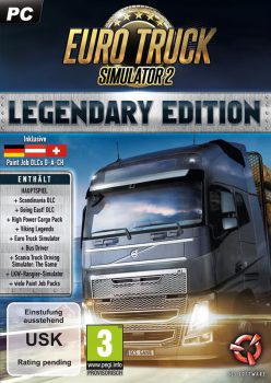 Euro Truck Simulator 2: Legendary Limited Edition