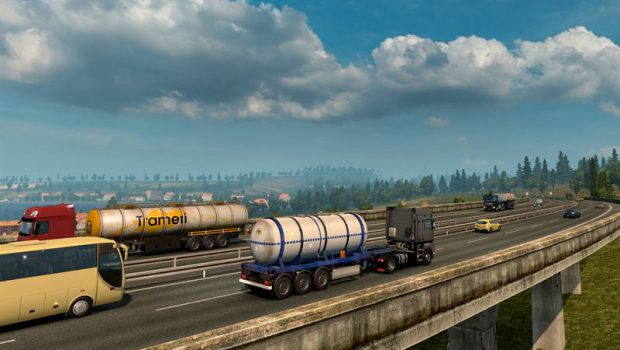 Euro Truck Simulator 2: Vive la France !