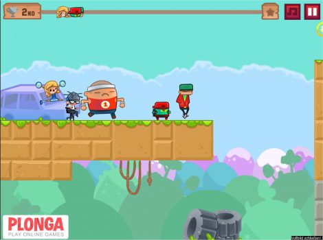 Gym Class Racers – Mini-Platformer-Rennspiel im Test