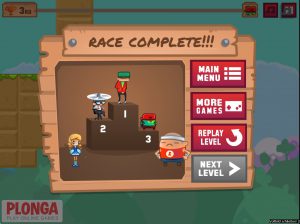 Gym Class Racers Flashgame Screenshot 2