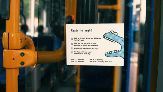 #GVBeestje – Aufkleber-Bus-Spiel