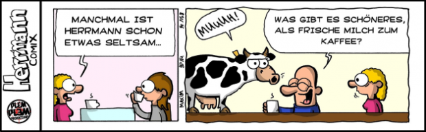 Herrmann Comix: Frische Milch